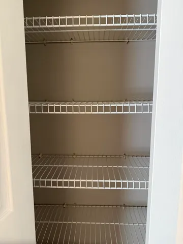 a view of a room with water heater