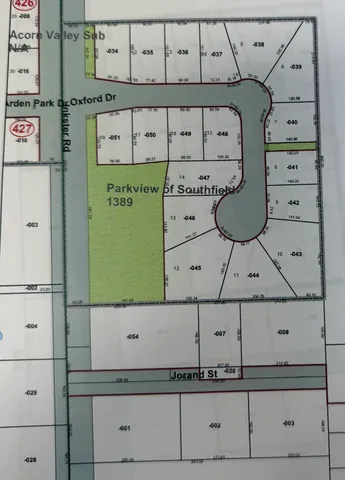 $105,000 | 27302 Oxford Drive, Southfield, MI 48033