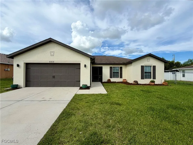 $315,000 | 1313 Southwest 12th Terrace, Cape Coral, FL 33991