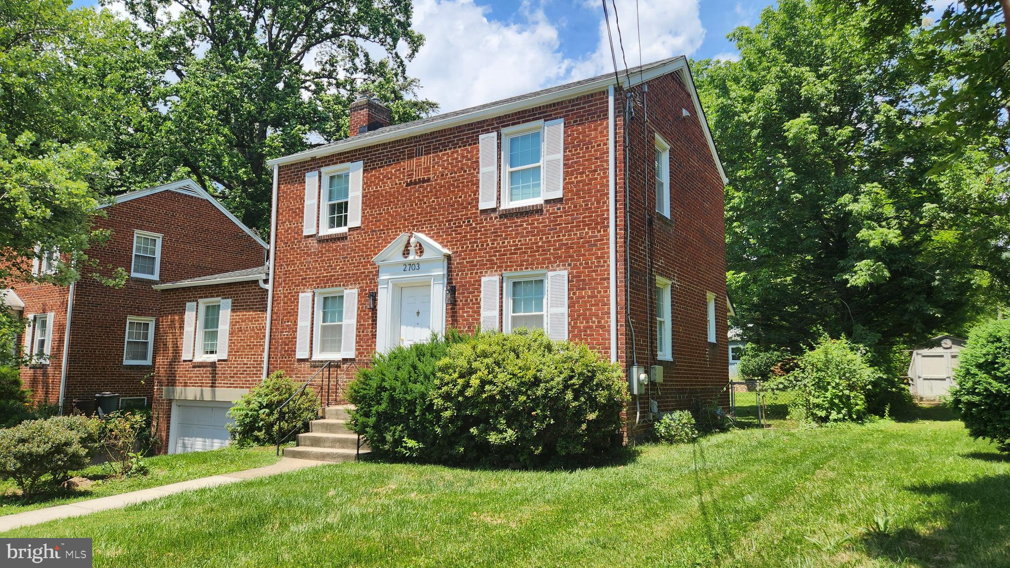 2703 Elnora Street Silver Spring, MD 20902 - Photo 2 of 57 Solid brick construction