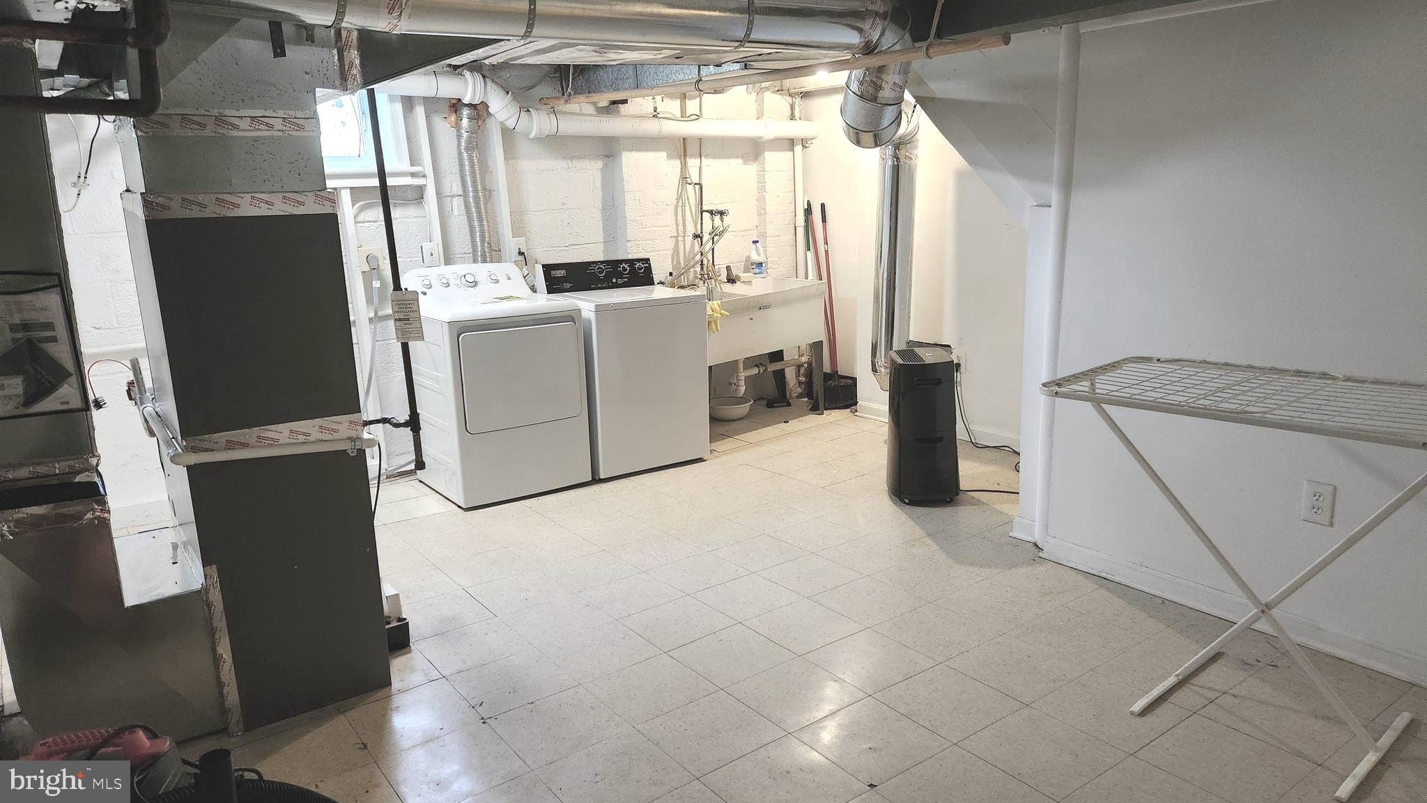 2703 Elnora Street Silver Spring, MD 20902 - Photo 26 of 57 Good size Laundry & Storage Area