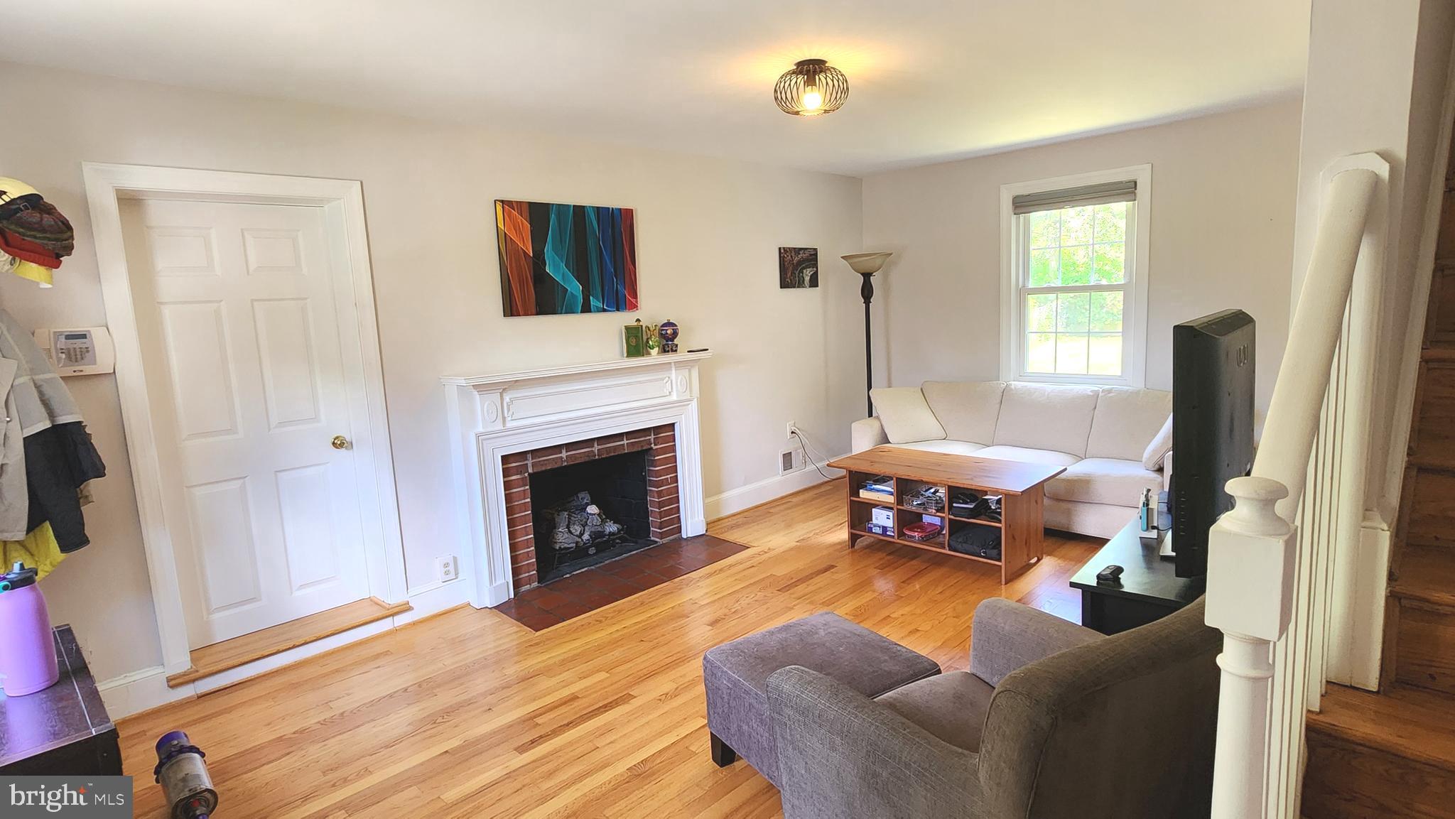 2703 Elnora Street Silver Spring, MD 20902 - Photo 3 of 57 Living Room & Gas Fireplace