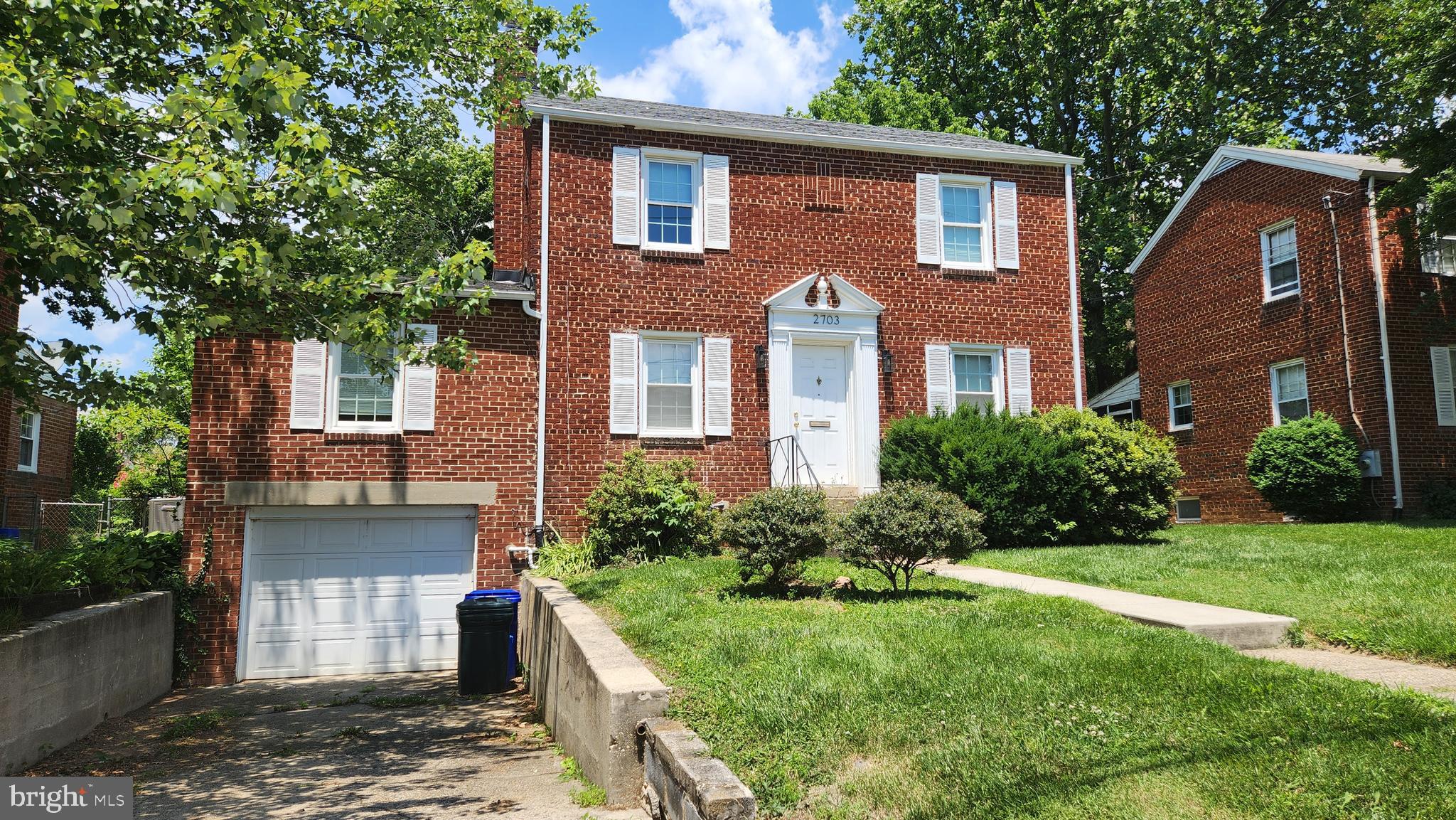2703 Elnora Street Silver Spring, MD 20902 - Photo 44 of 57 Garage & driveway