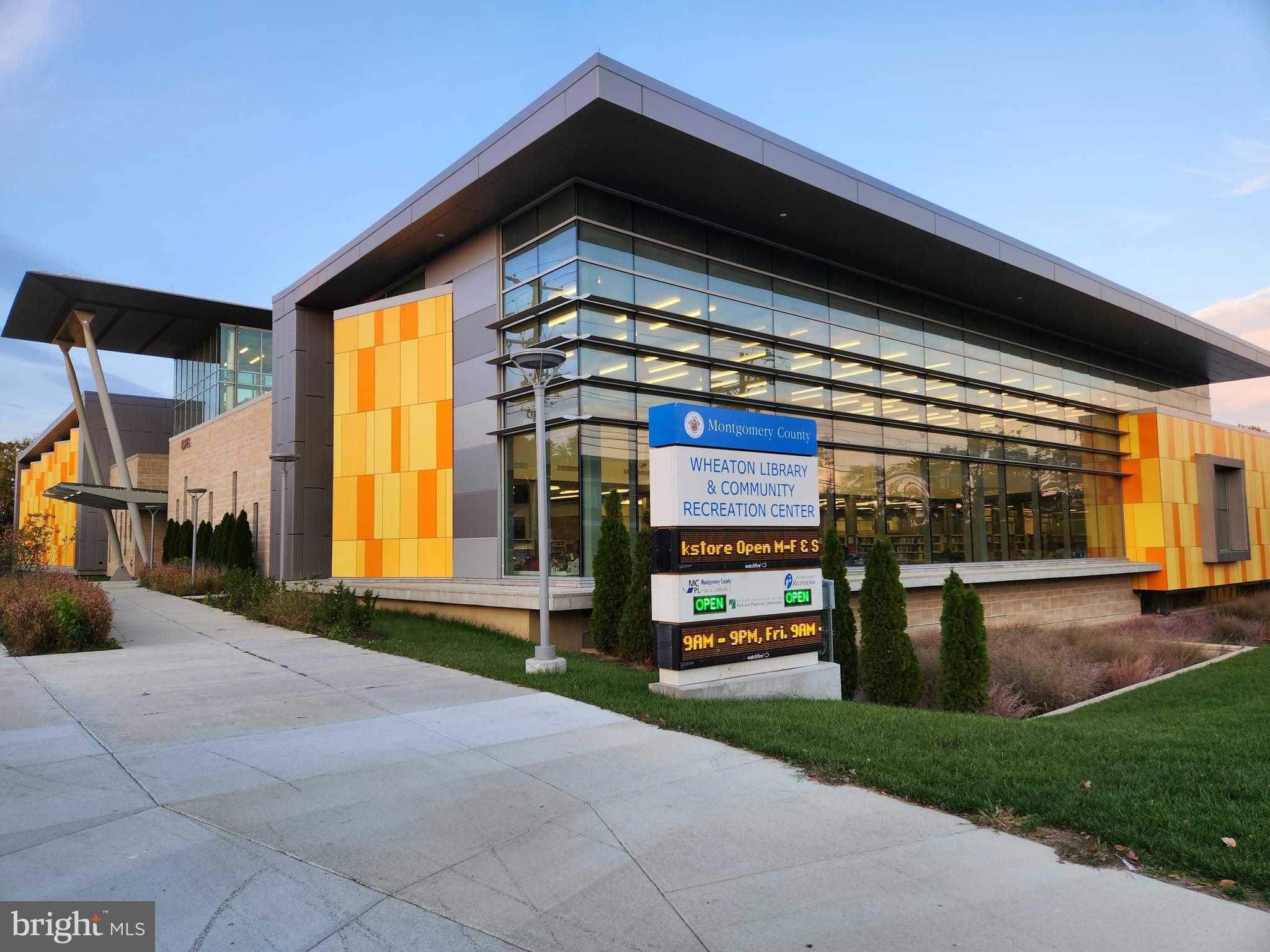 2703 Elnora Street Silver Spring, MD 20902 - Photo 45 of 57 Wheaton Regional Library