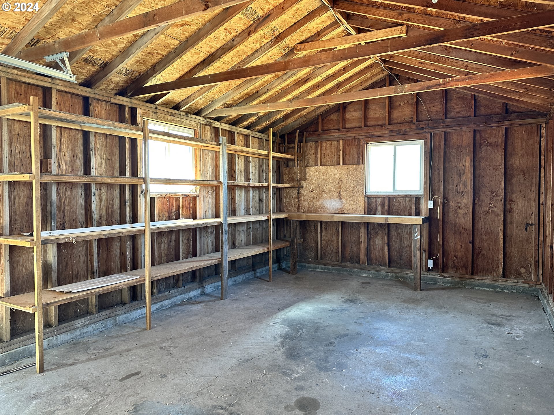 14865 Mount View Drive Condon, OR 97823 - Photo 5 of 23 a view of an empty room with a window