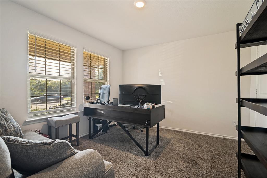 3012 Patton Lane Forney, TX 75126 - Photo 16 of 20 Bedroom currently used as an office