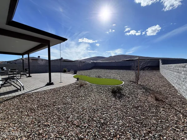a view of outdoor space yard and swimming pool