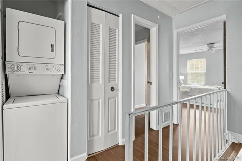 a view of washer and dryer