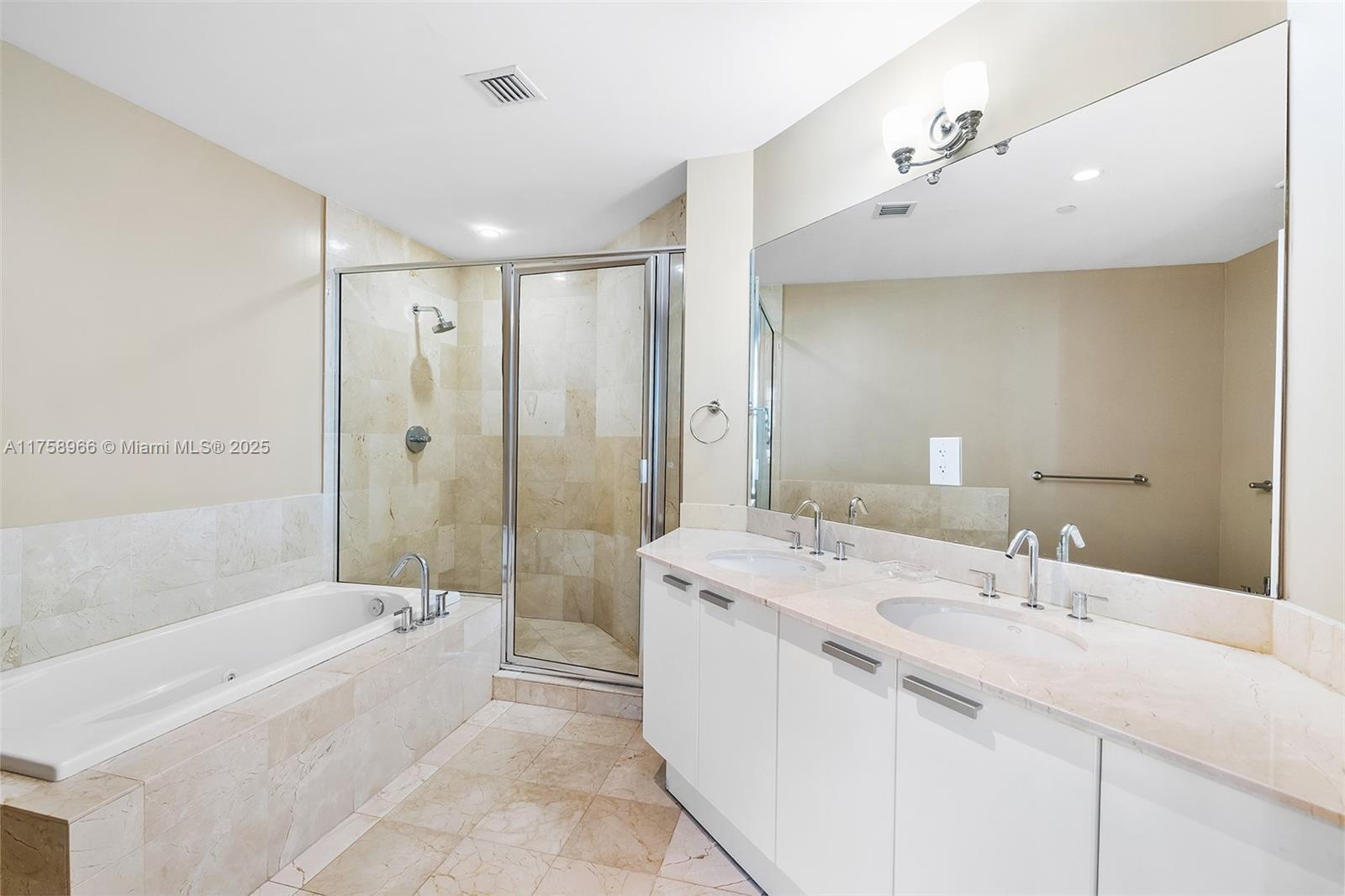 3131 Northeast 188th Street, Unit 1508 Aventura, FL 33180 - Photo 13 of 42 master bathroom
