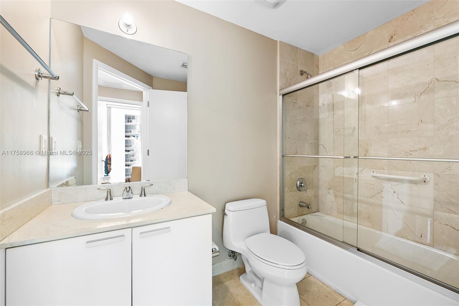 3131 Northeast 188th Street, Unit 1508 Aventura, FL 33180 - Photo 17 of 42 2nd bathroom
