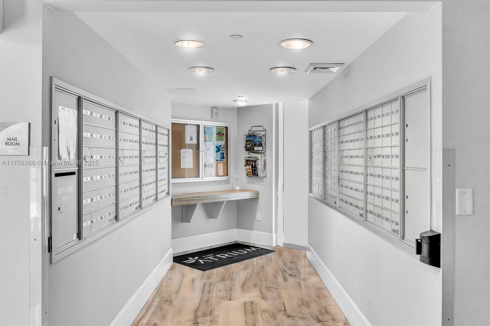 3131 Northeast 188th Street, Unit 1508 Aventura, FL 33180 - Photo 26 of 42 Mail Room