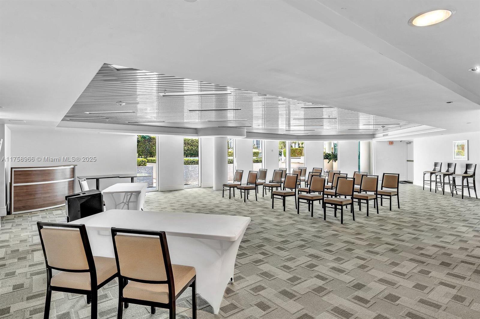 3131 Northeast 188th Street, Unit 1508 Aventura, FL 33180 - Photo 33 of 42 clubroom