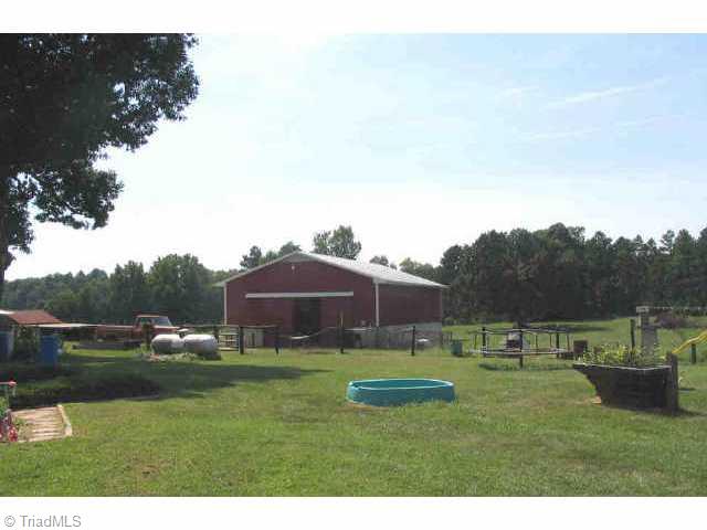 5511 Snow Camp Road Graham, NC 27253 - Photo 3 of 4 Other. BACKYARD VIEW TO BARN