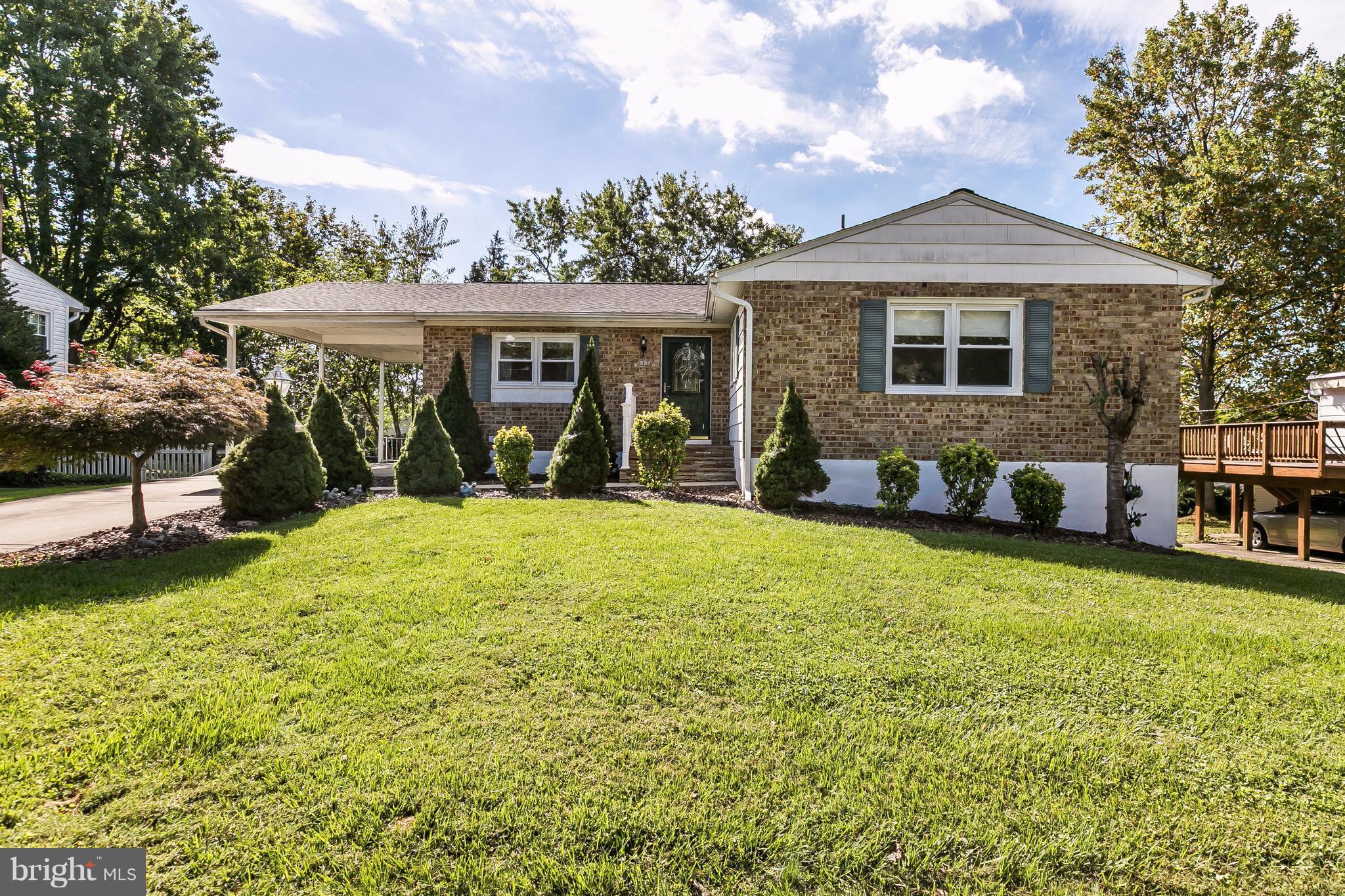 117 Northway Road Reisterstown, MD 21136 - Photo 1 of 25 WELL MAINTAINED BRICK FRONT RANCH