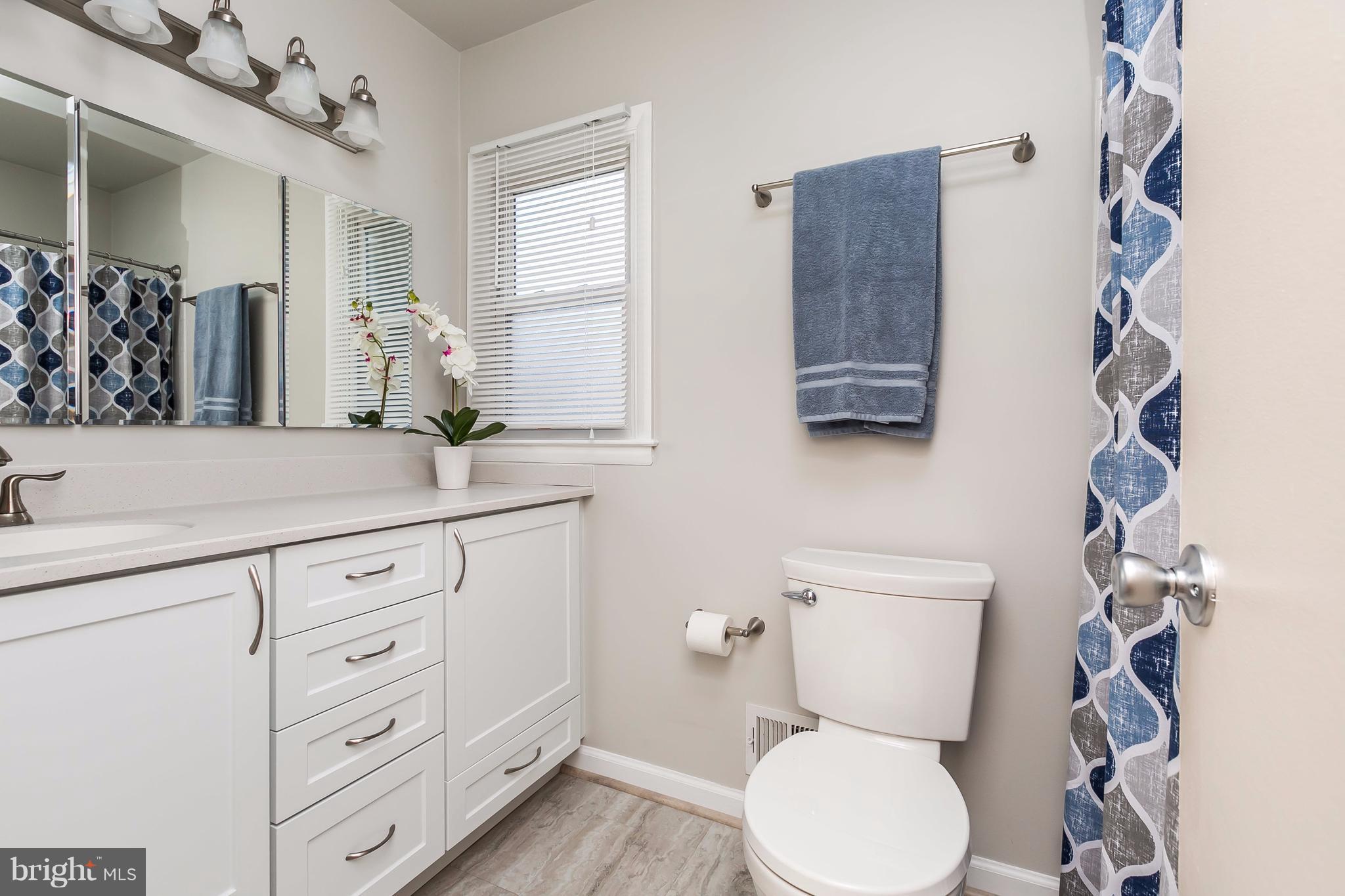 117 Northway Road Reisterstown, MD 21136 - Photo 15 of 25 UPDATED HALL BATH