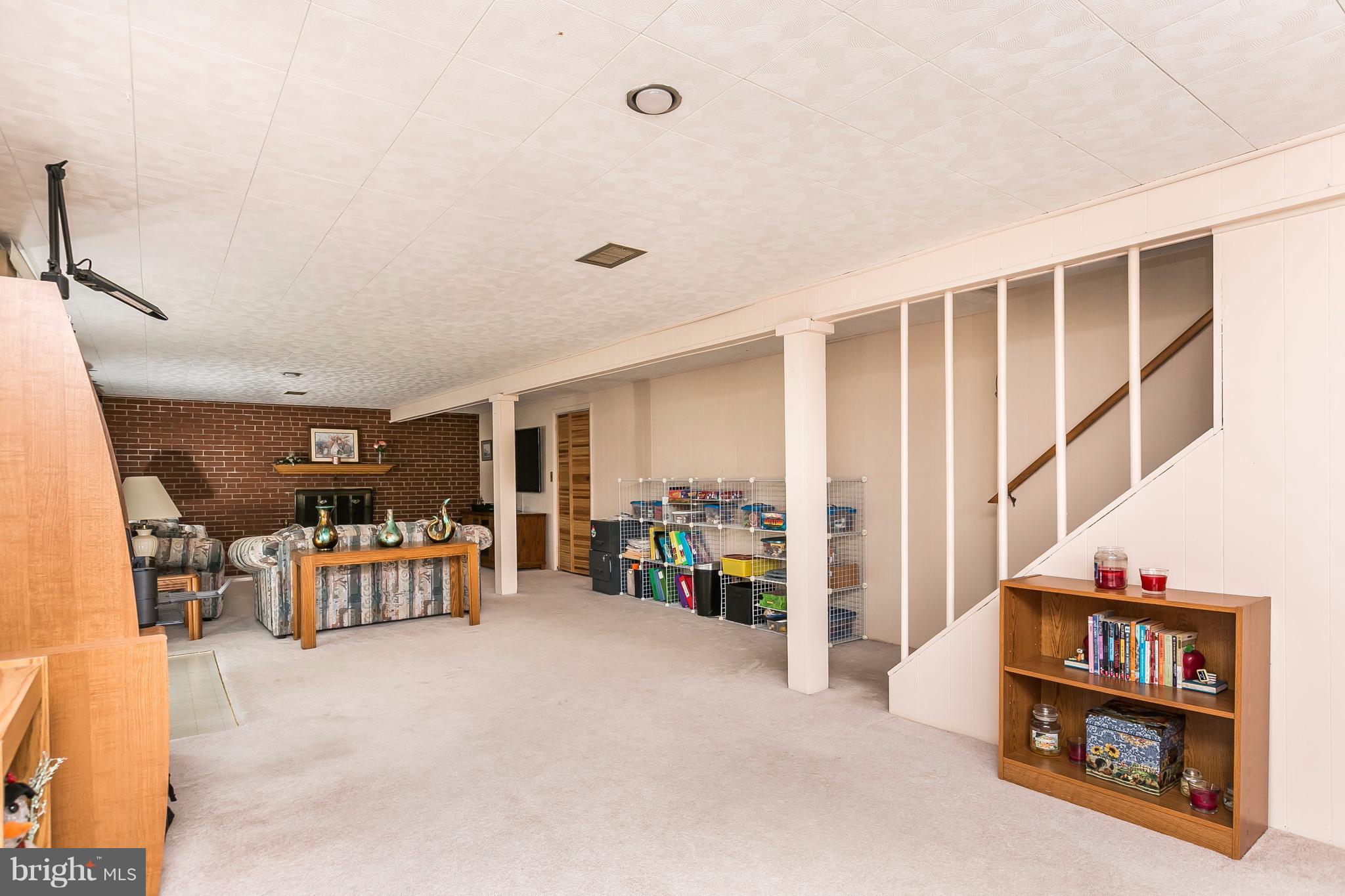 117 Northway Road Reisterstown, MD 21136 - Photo 18 of 25 LOTS OF GAME SPACE