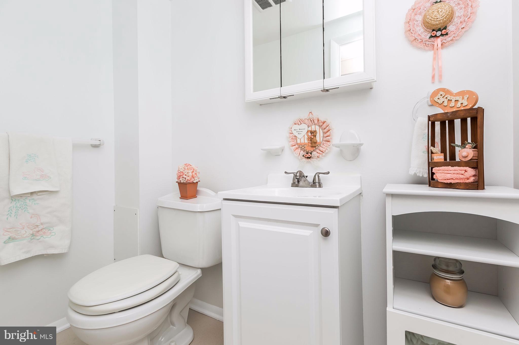 117 Northway Road Reisterstown, MD 21136 - Photo 20 of 25 LOWER LEVEL POWDER ROOM