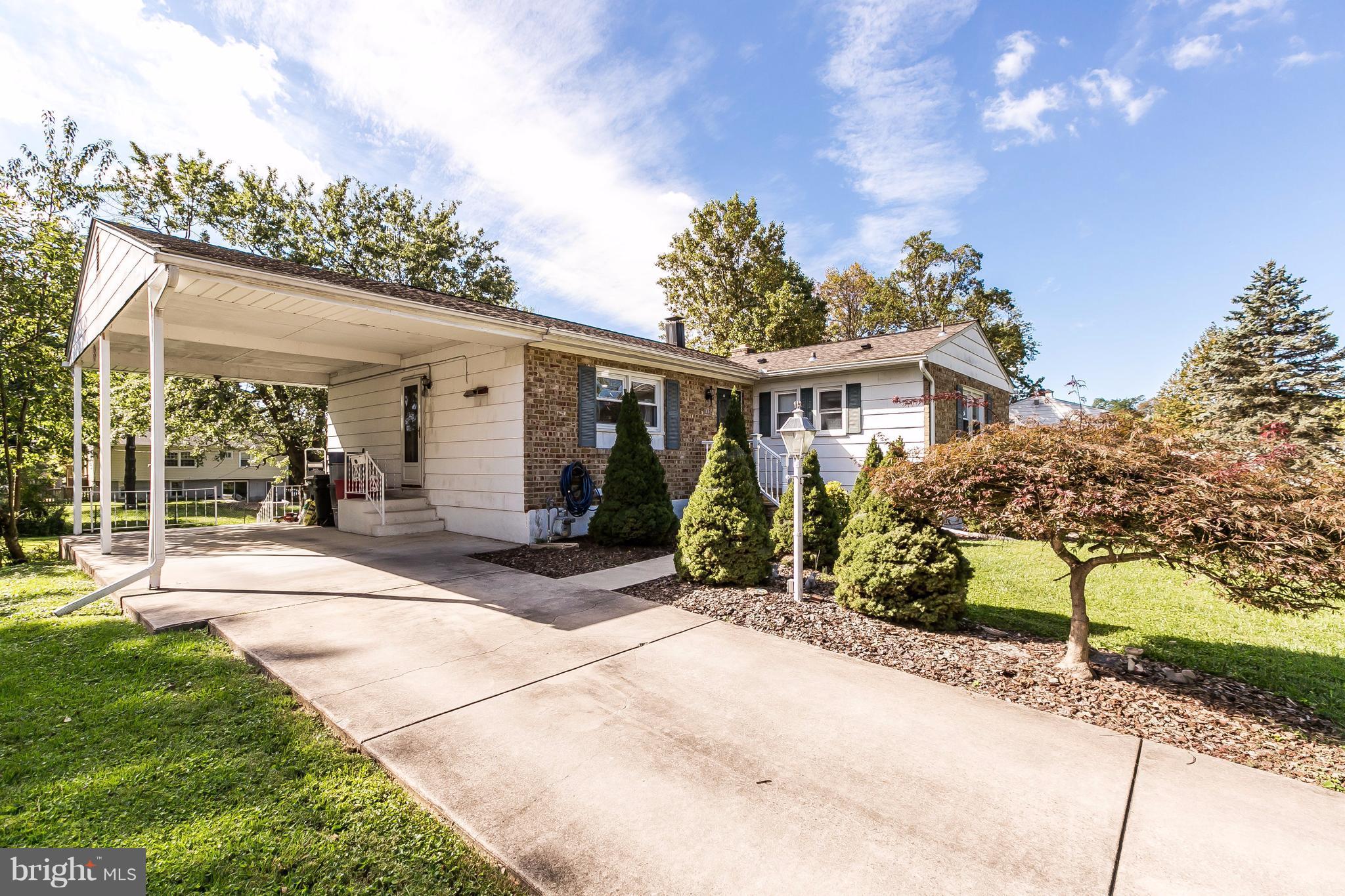 117 Northway Road Reisterstown, MD 21136 - Photo 21 of 25 LARGE CARPORT