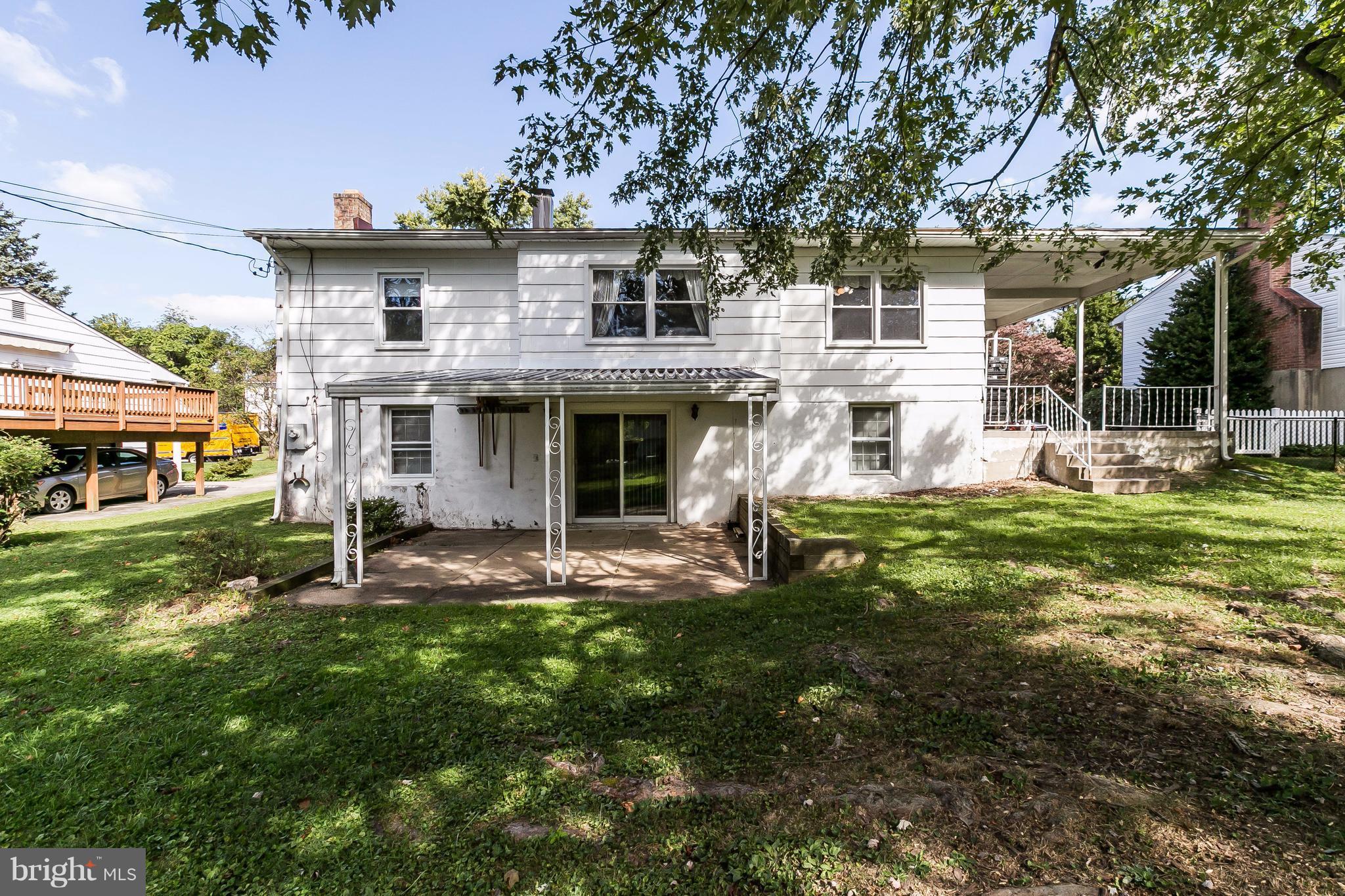 117 Northway Road Reisterstown, MD 21136 - Photo 23 of 25 REAR