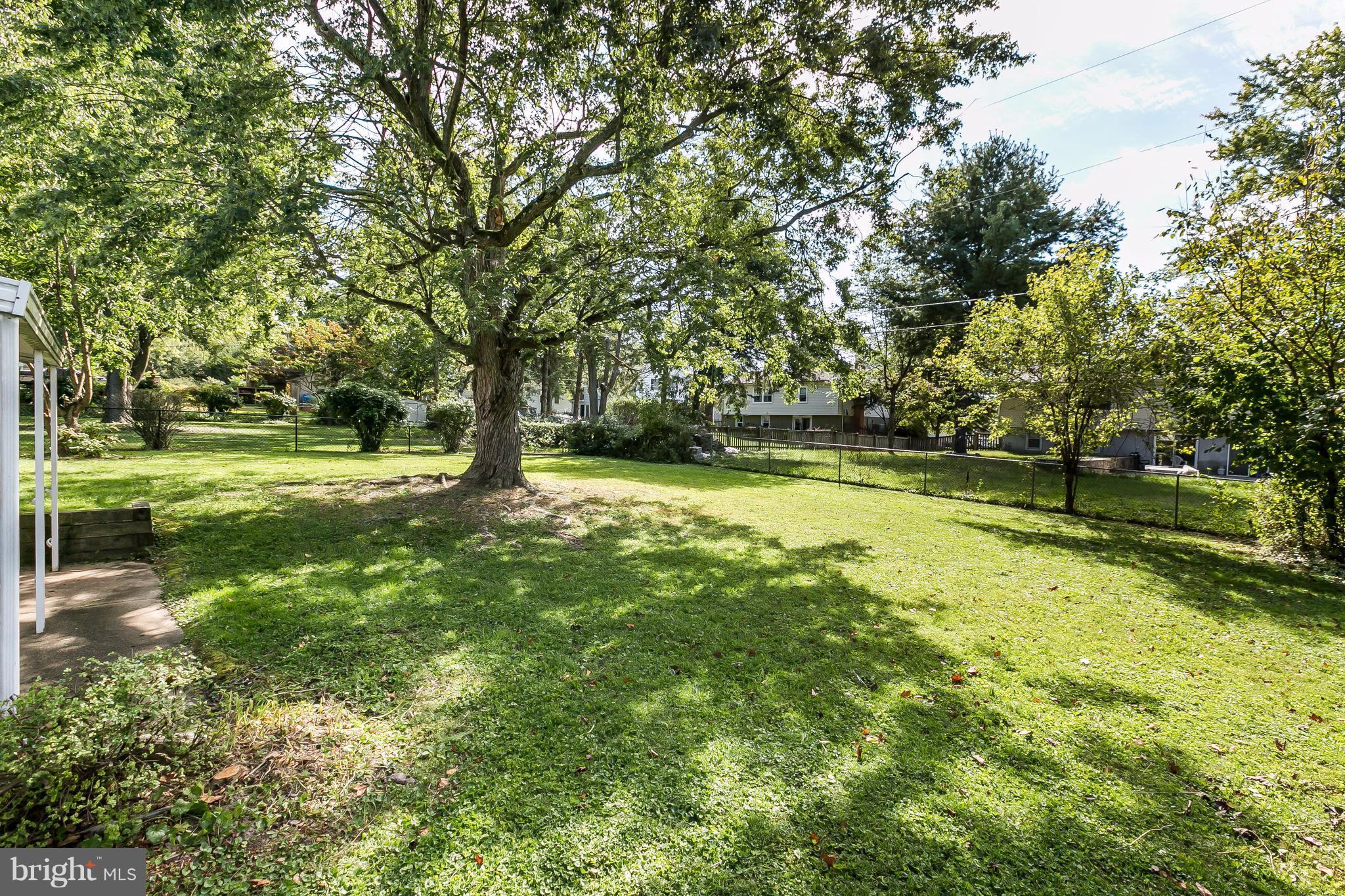 117 Northway Road Reisterstown, MD 21136 - Photo 7 of 25 WONDERFUL BACK YARD