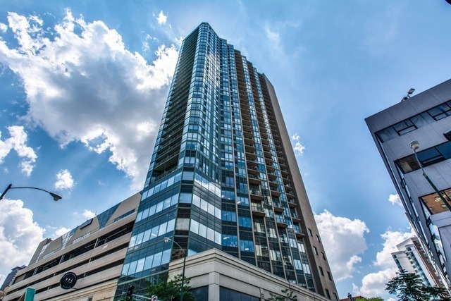 111 West Maple Street, Unit 2309 Chicago, IL 60610 - Photo 1 of 11 a view of a multi story building