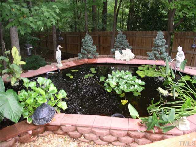 5306 Fiddlewood Court Raleigh, NC 27613 - Photo 12 of 14 Ahhhhh....the sounds of water! Note...the sellers will remove this feature if buyers prefer.