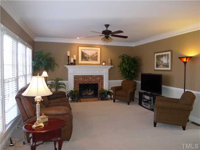 5306 Fiddlewood Court Raleigh, NC 27613 - Photo 2 of 14 A perfect place for gathering with family.