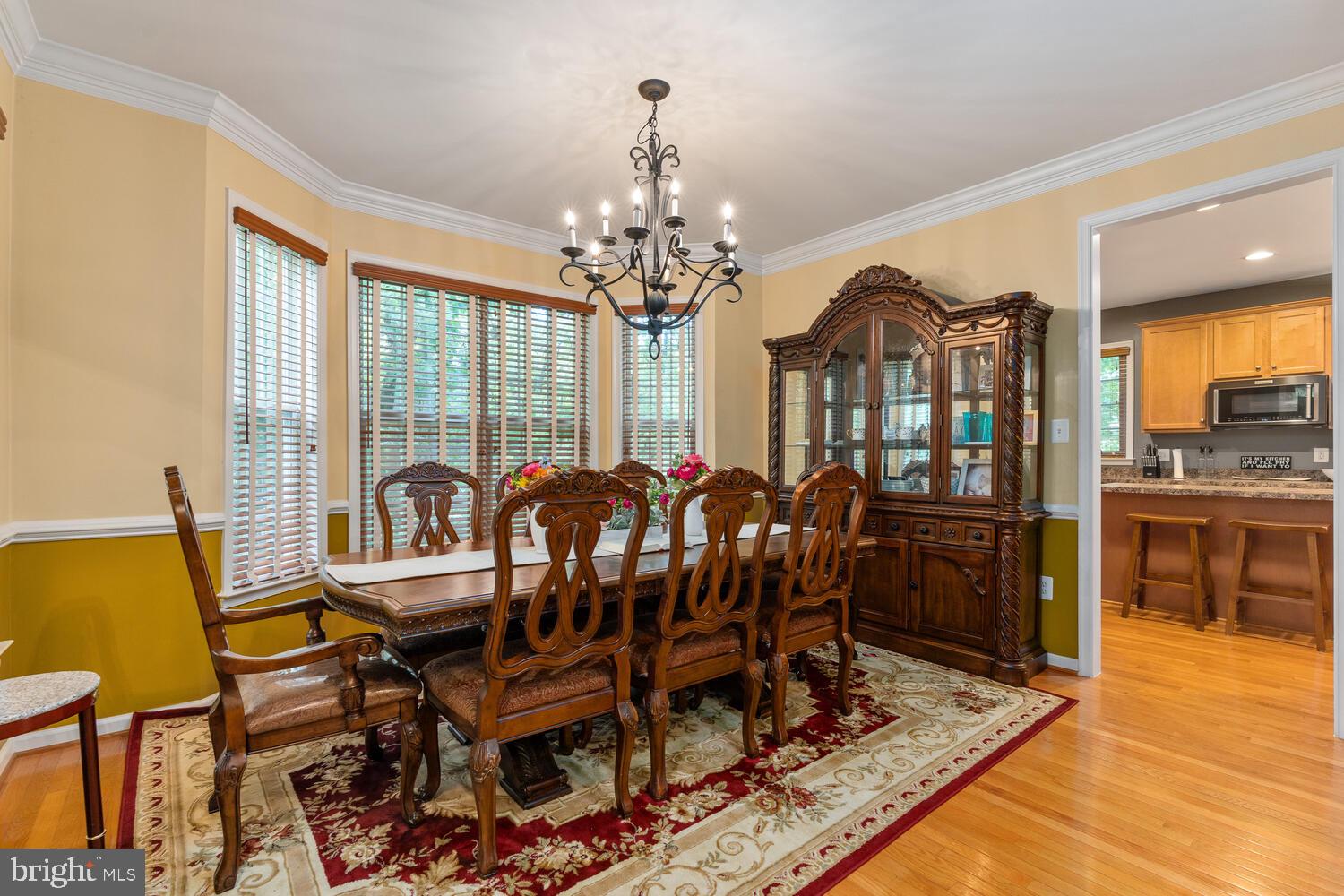 3730 Lions Field Road Triangle, VA 22172 - Photo 11 of 50 Dining Room