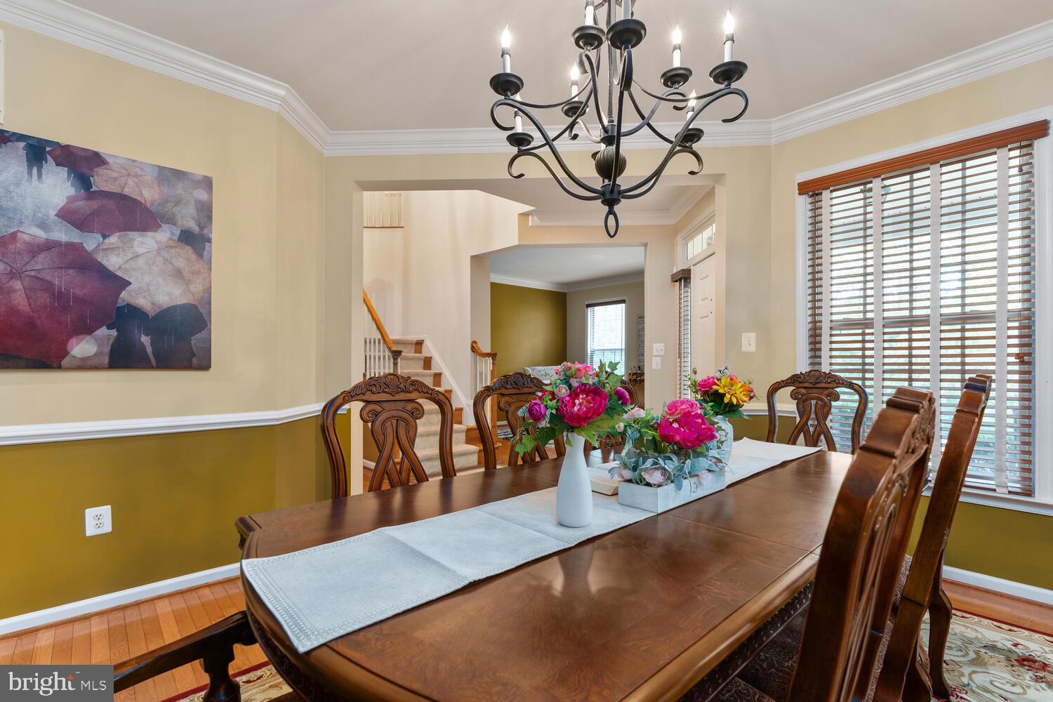 3730 Lions Field Road Triangle, VA 22172 - Photo 12 of 50 Dining Room
