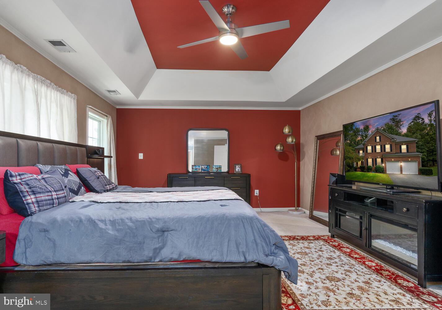 3730 Lions Field Road Triangle, VA 22172 - Photo 36 of 50 Primary bedroom suite