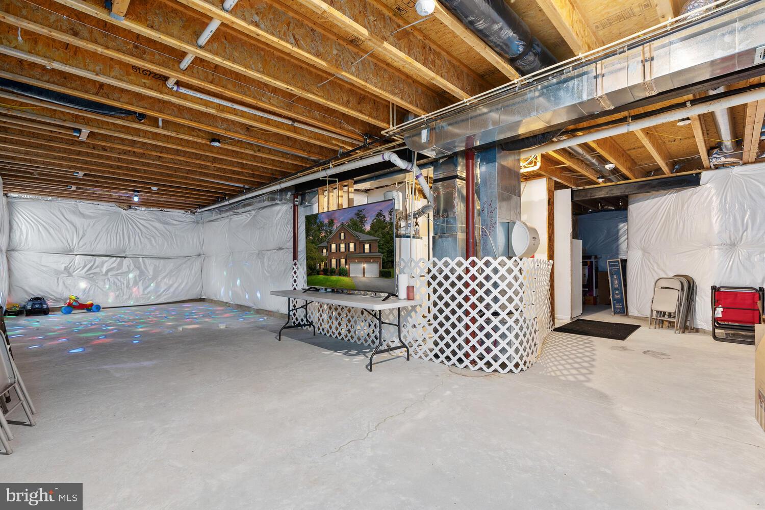 3730 Lions Field Road Triangle, VA 22172 - Photo 46 of 50 Full basement