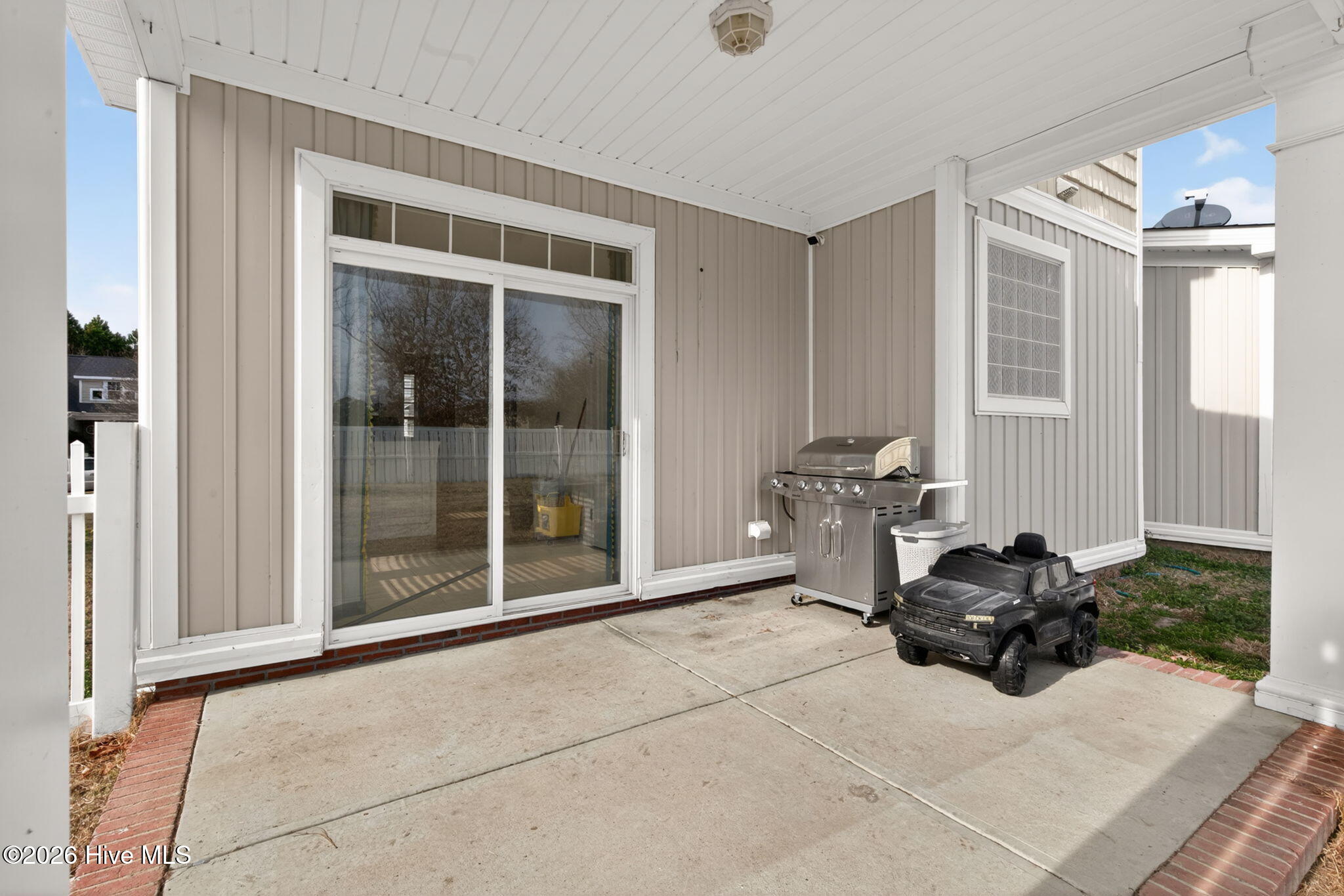 4307 Maple Leaf Lane Southwest Wilson, NC 27893 - Photo 29 of 35 Covered Patio