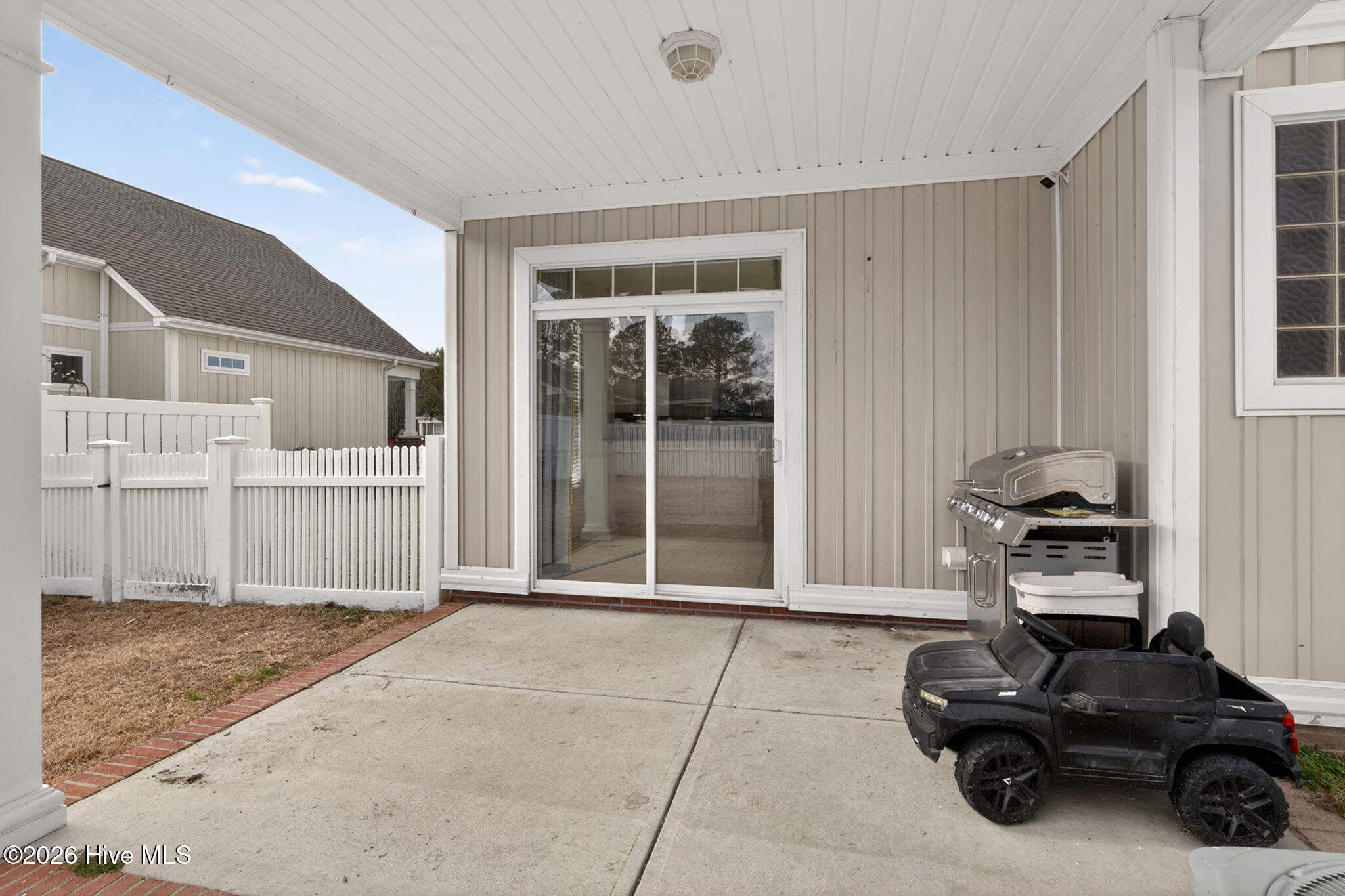 4307 Maple Leaf Lane Southwest Wilson, NC 27893 - Photo 30 of 35 Covered Patio 2