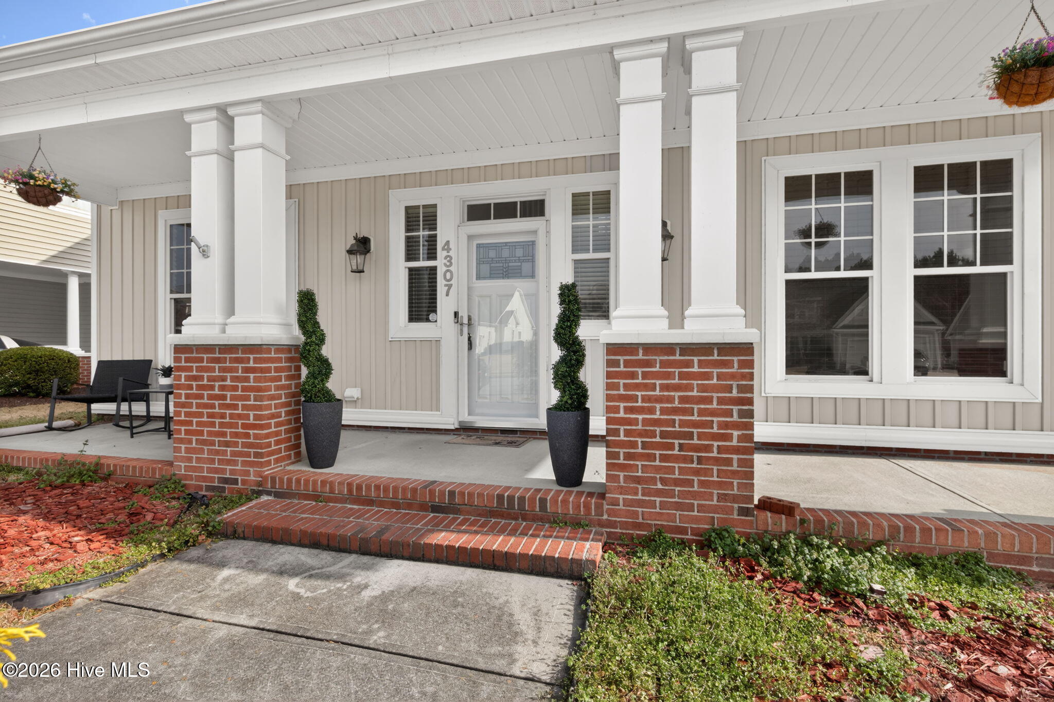4307 Maple Leaf Lane Southwest Wilson, NC 27893 - Photo 3 of 35 Front Porch