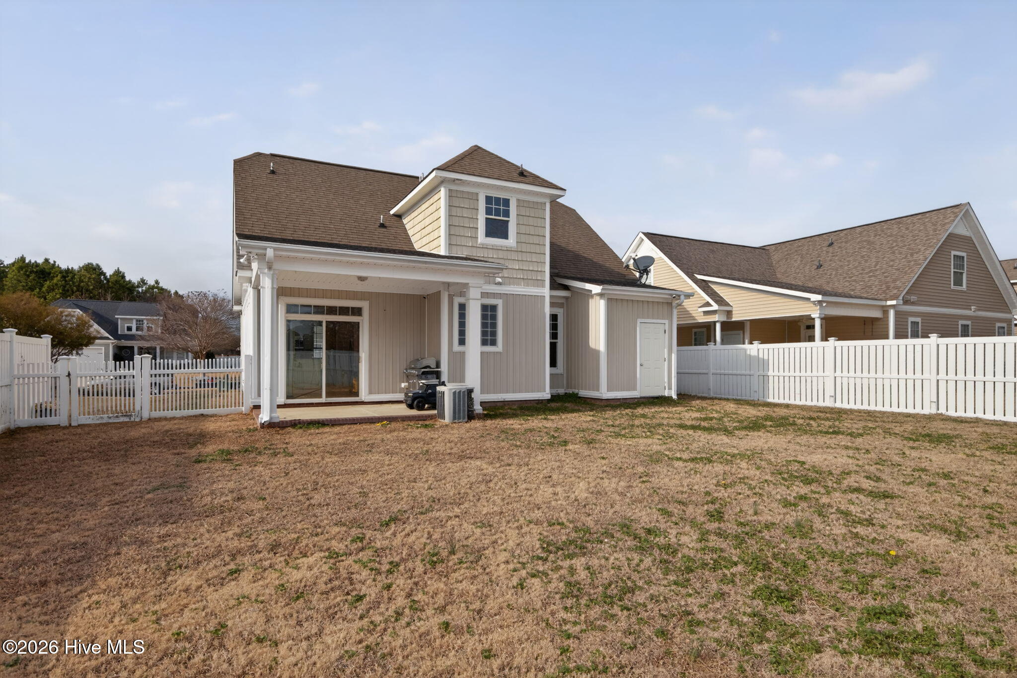 4307 Maple Leaf Lane Southwest Wilson, NC 27893 - Photo 31 of 35 Back of House