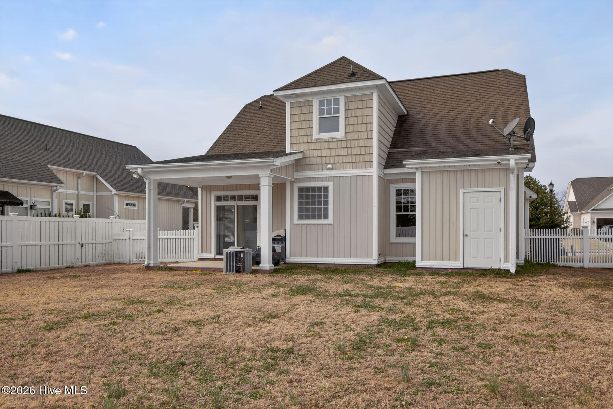 4307 Maple Leaf Lane Southwest Wilson, NC 27893 - Photo 33 of 35 Back of House 3