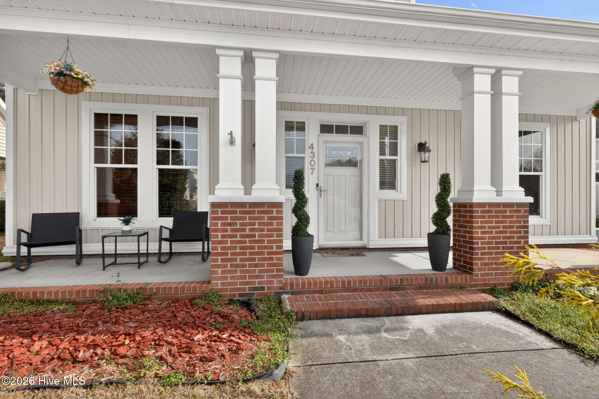 4307 Maple Leaf Lane Southwest Wilson, NC 27893 - Photo 4 of 35 Front Porch 2
