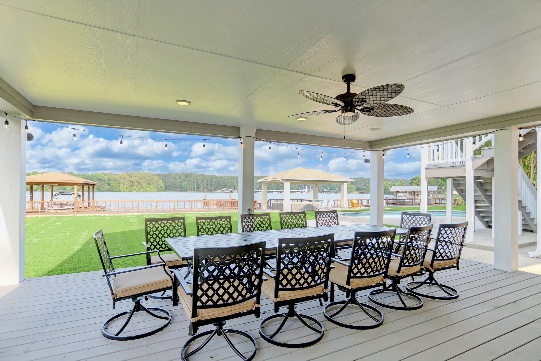 14362 Calvary Road Willis, TX 77318 - Photo 36 of 44 a view of a dining room with furniture window and outside view