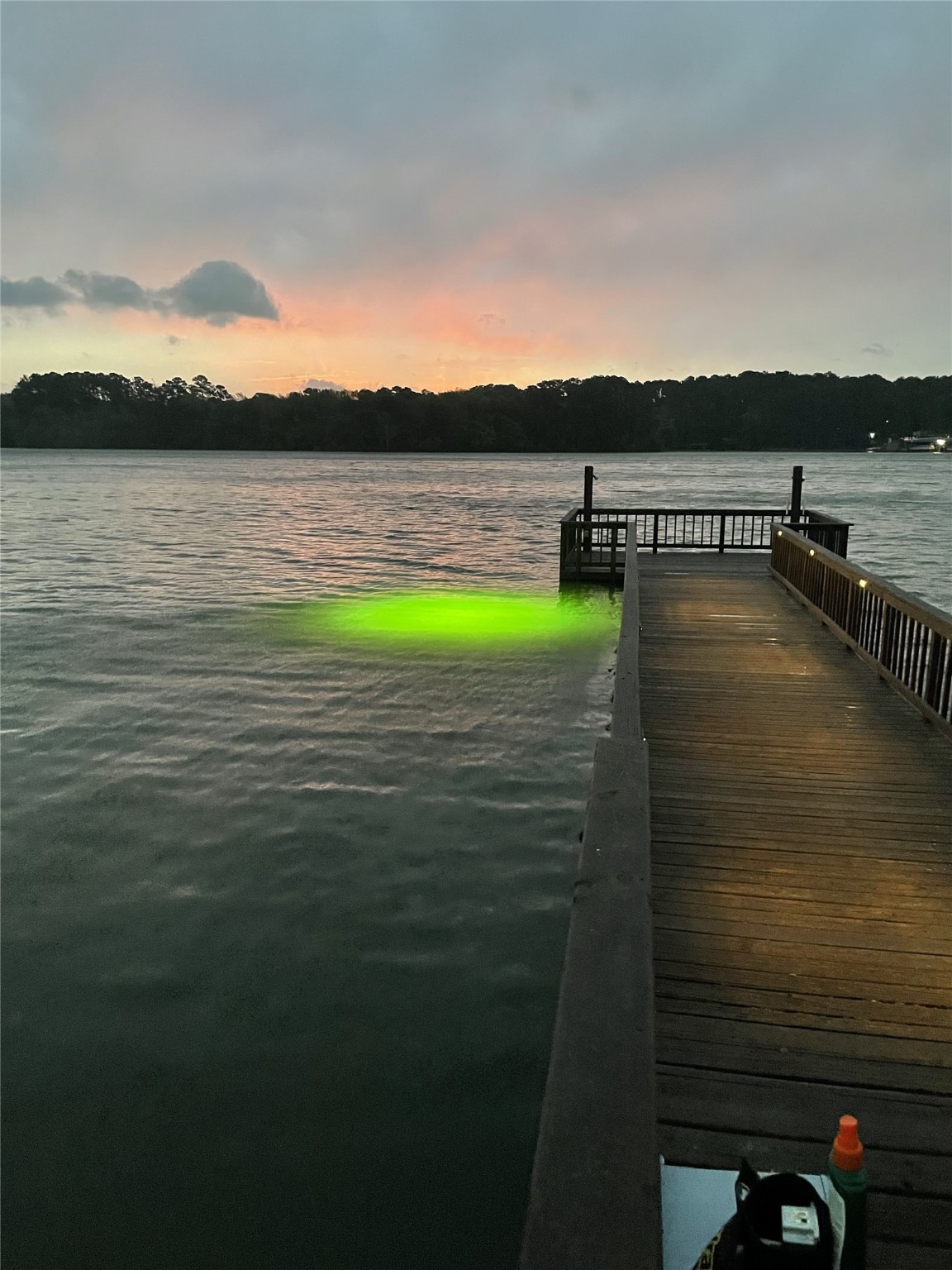 14362 Calvary Road Willis, TX 77318 - Photo 43 of 44 a view of a lake with houses in the back