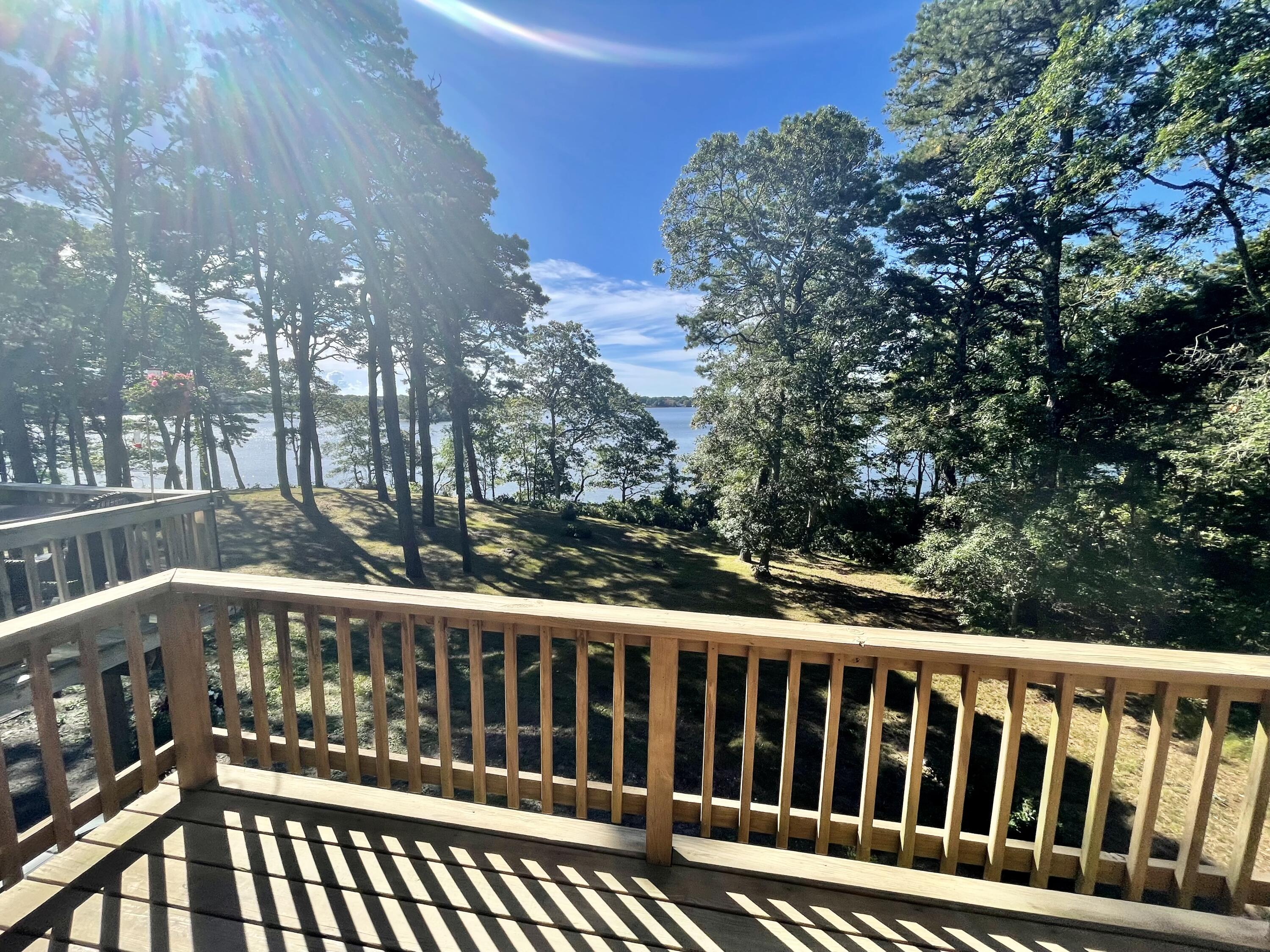 1 Calico Circle, Unit 1 Dennis, MA 02639 - Photo 14 of 52 a view of a roof deck