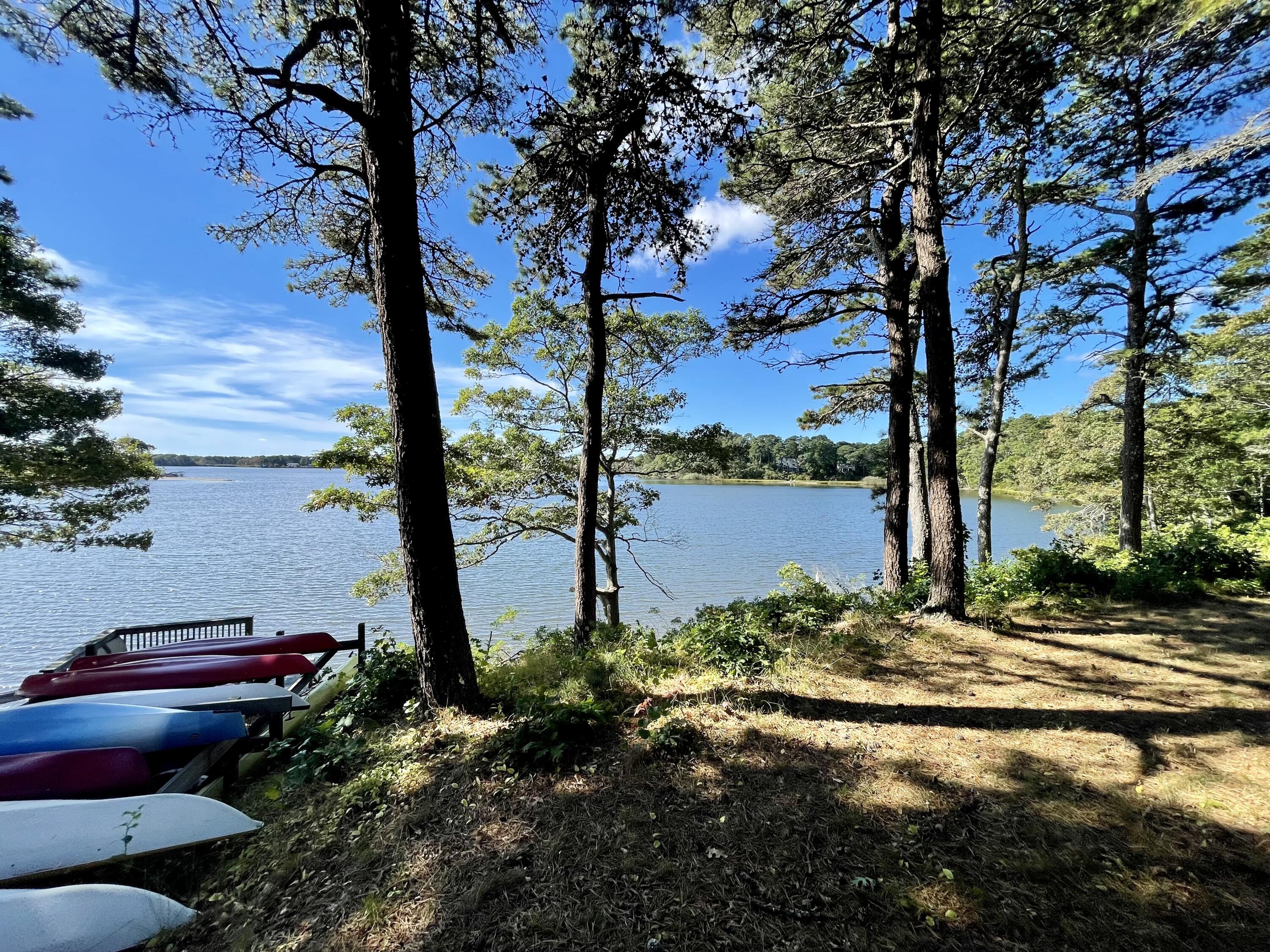 1 Calico Circle, Unit 1 Dennis, MA 02639 - Photo 9 of 52 a backyard of a house with lots of green space