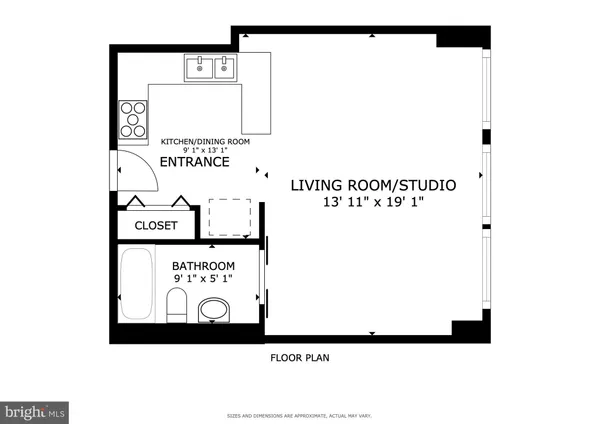 $269,000 | 522 21st Street Northwest, Unit 707, Washington, DC 20006