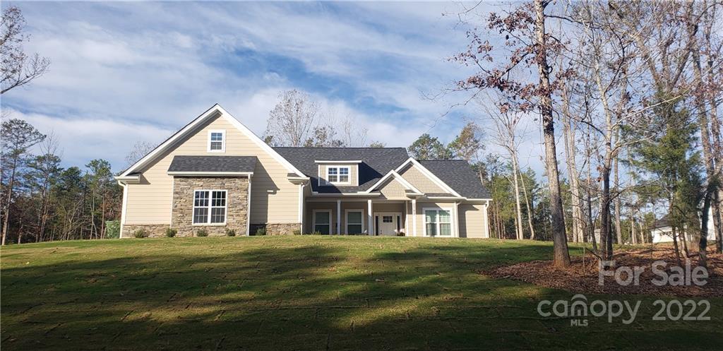 2783 Craig Farm Road Lancaster, SC 29720 - Photo 1 of 1 a front view of a house with a garden