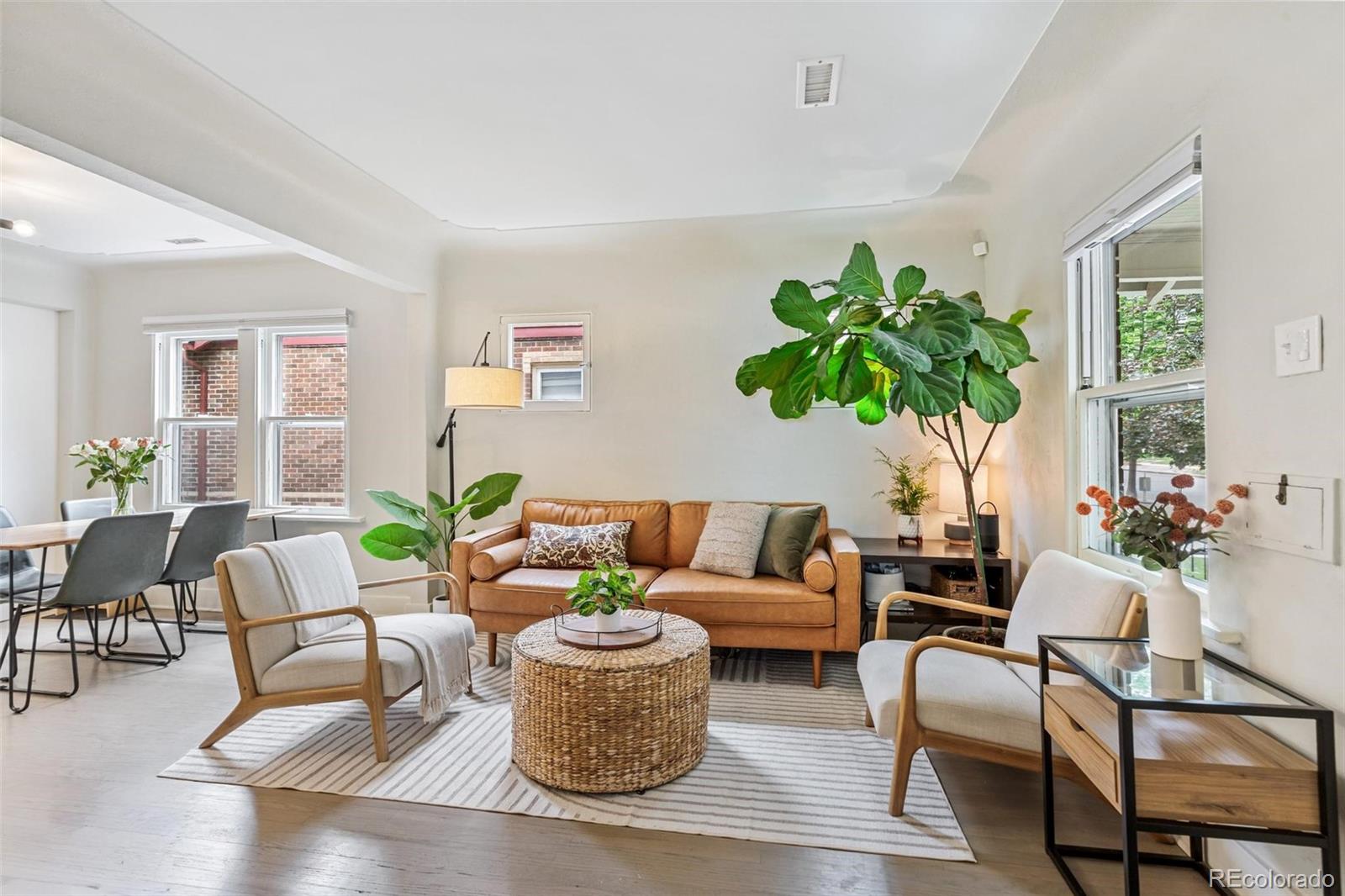 3612 Perry Street Denver, CO 80212 - Photo 6 of 50 a living room with furniture potted plant and a window