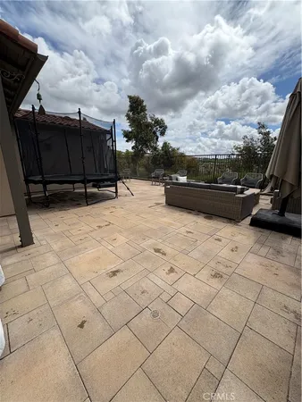 a view of a terrace