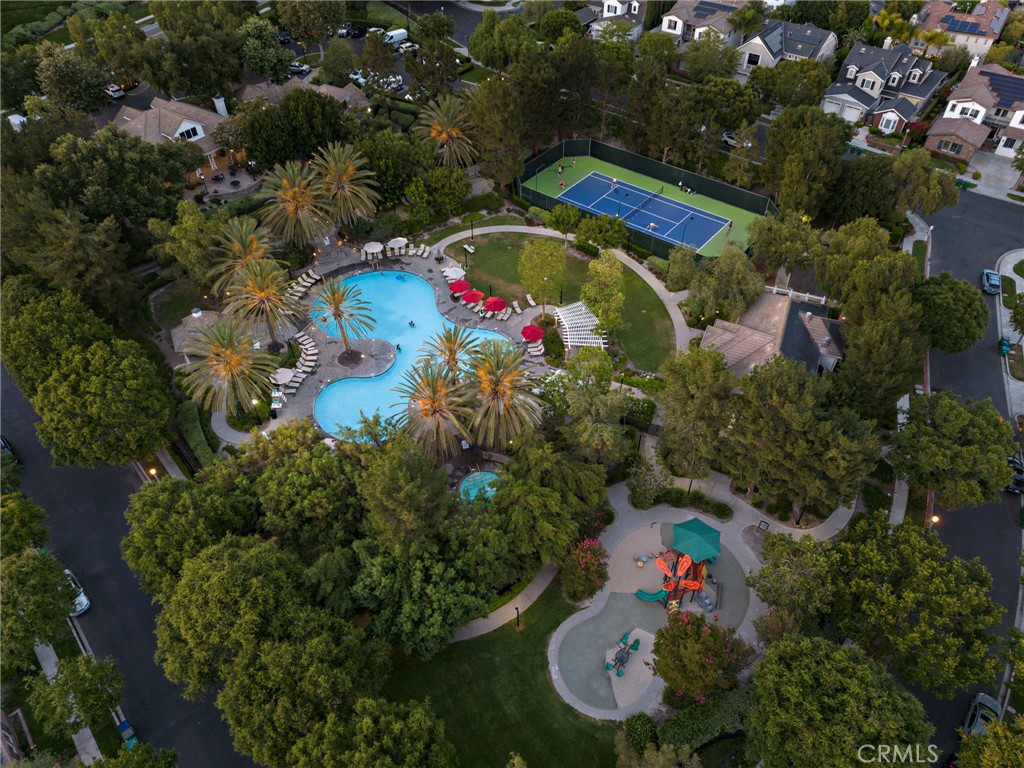 72 Downing Street Ladera Ranch, CA 92694 - Photo 20 of 24 an aerial view of a house swimming pool and outdoor seating