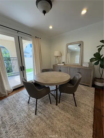 a view of a livingroom with furniture and window