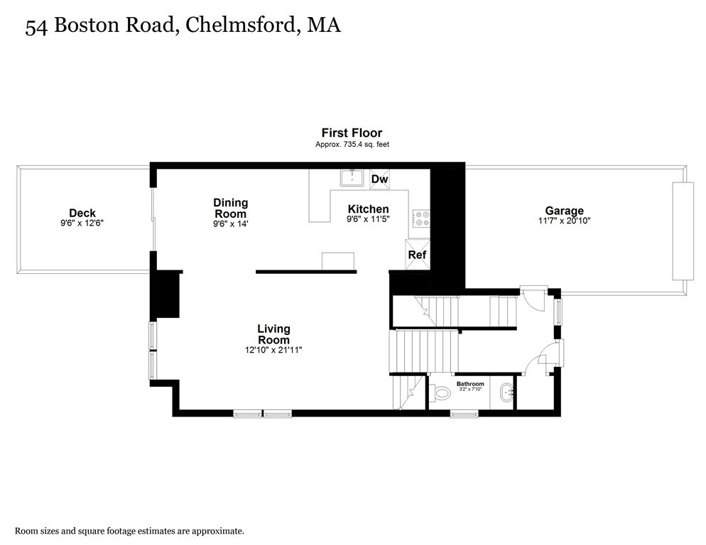 54 Boston Road, Unit 7 Chelmsford, MA 01824 - Photo 35 of 36 Gallery Image 35