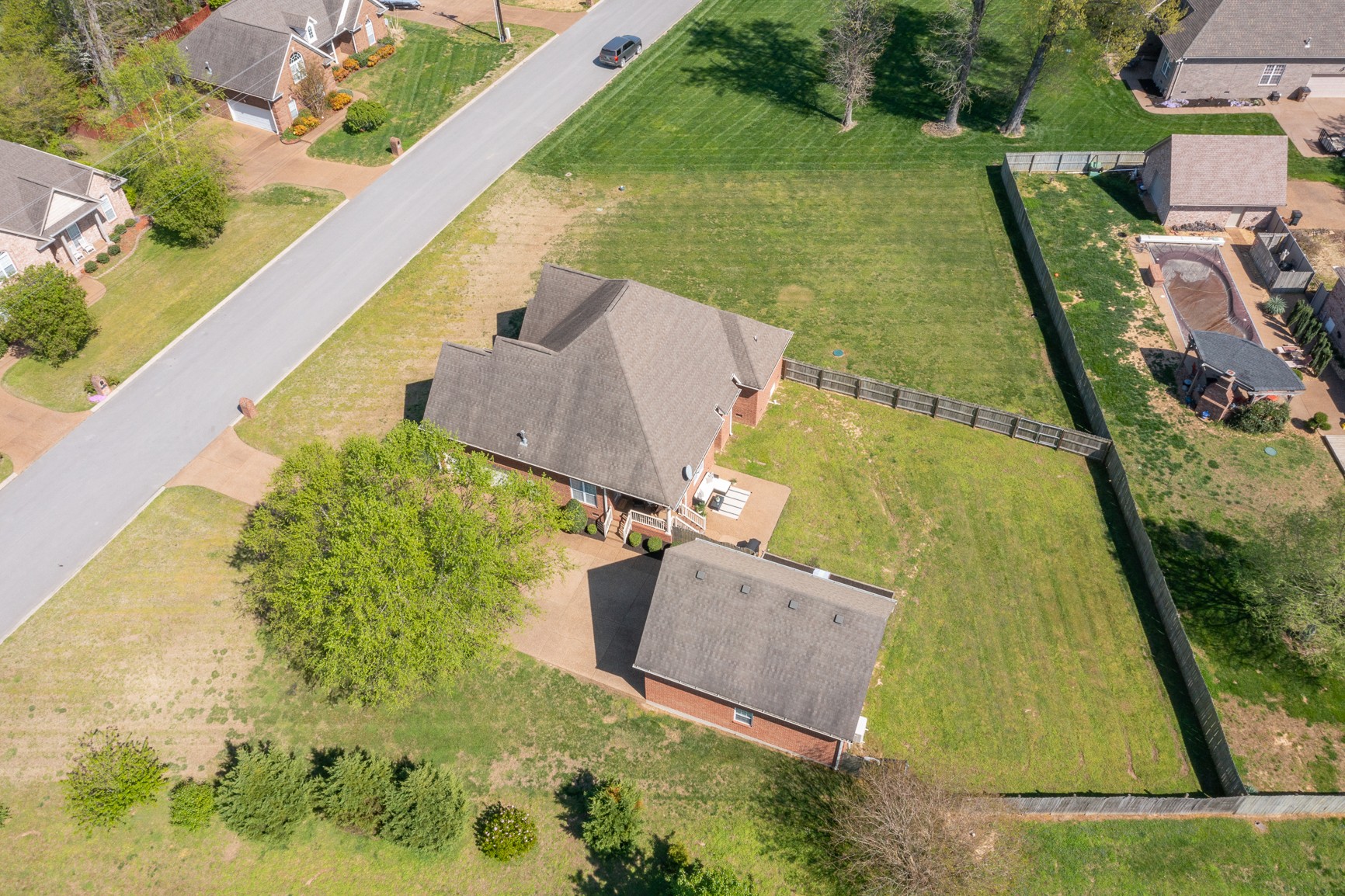 711 Heritage Road Lebanon, TN 37087 - Photo 2 of 49 an aerial view of a house with outdoor space