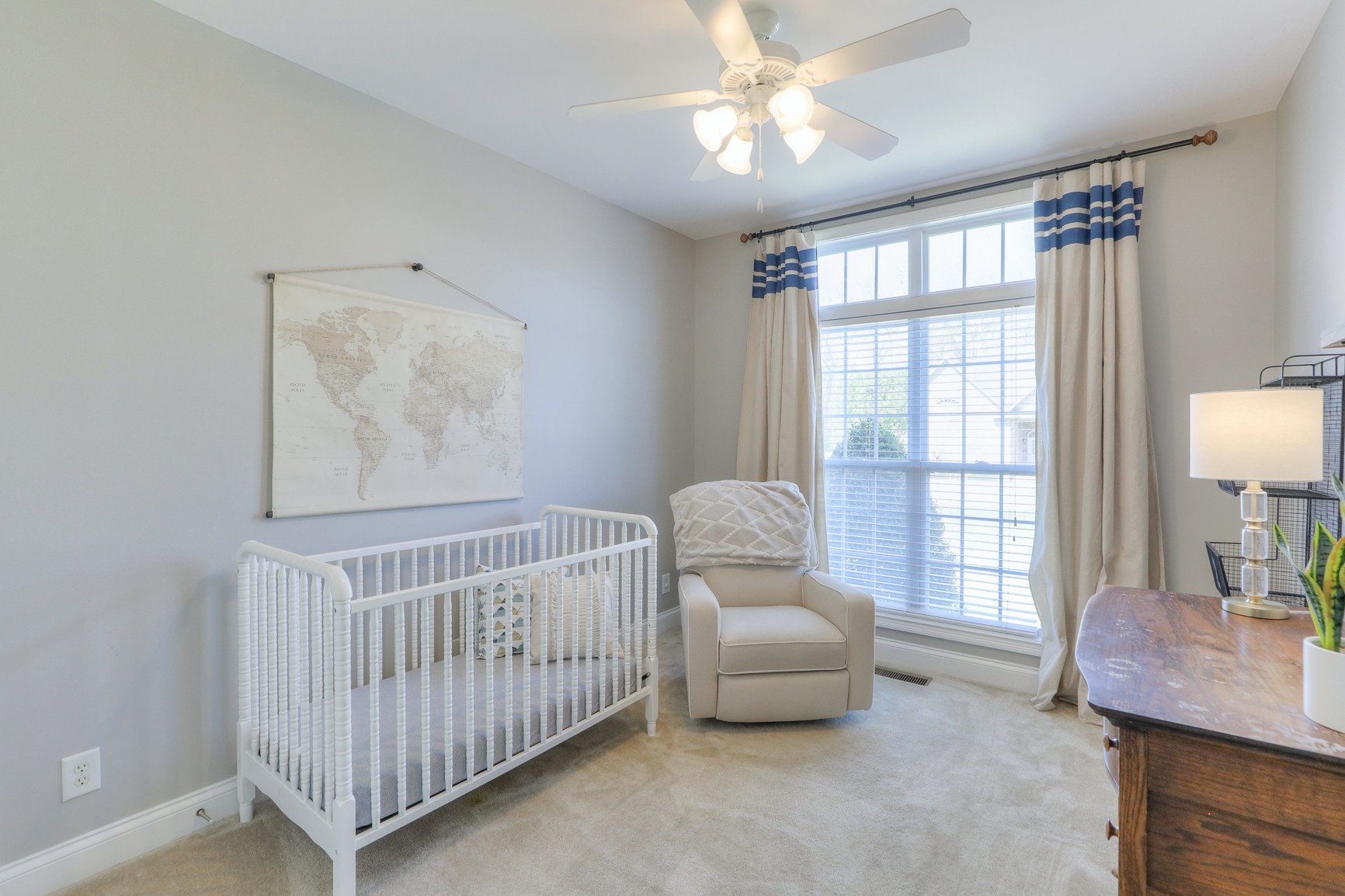 711 Heritage Road Lebanon, TN 37087 - Photo 21 of 49 a bedroom with furniture and windows